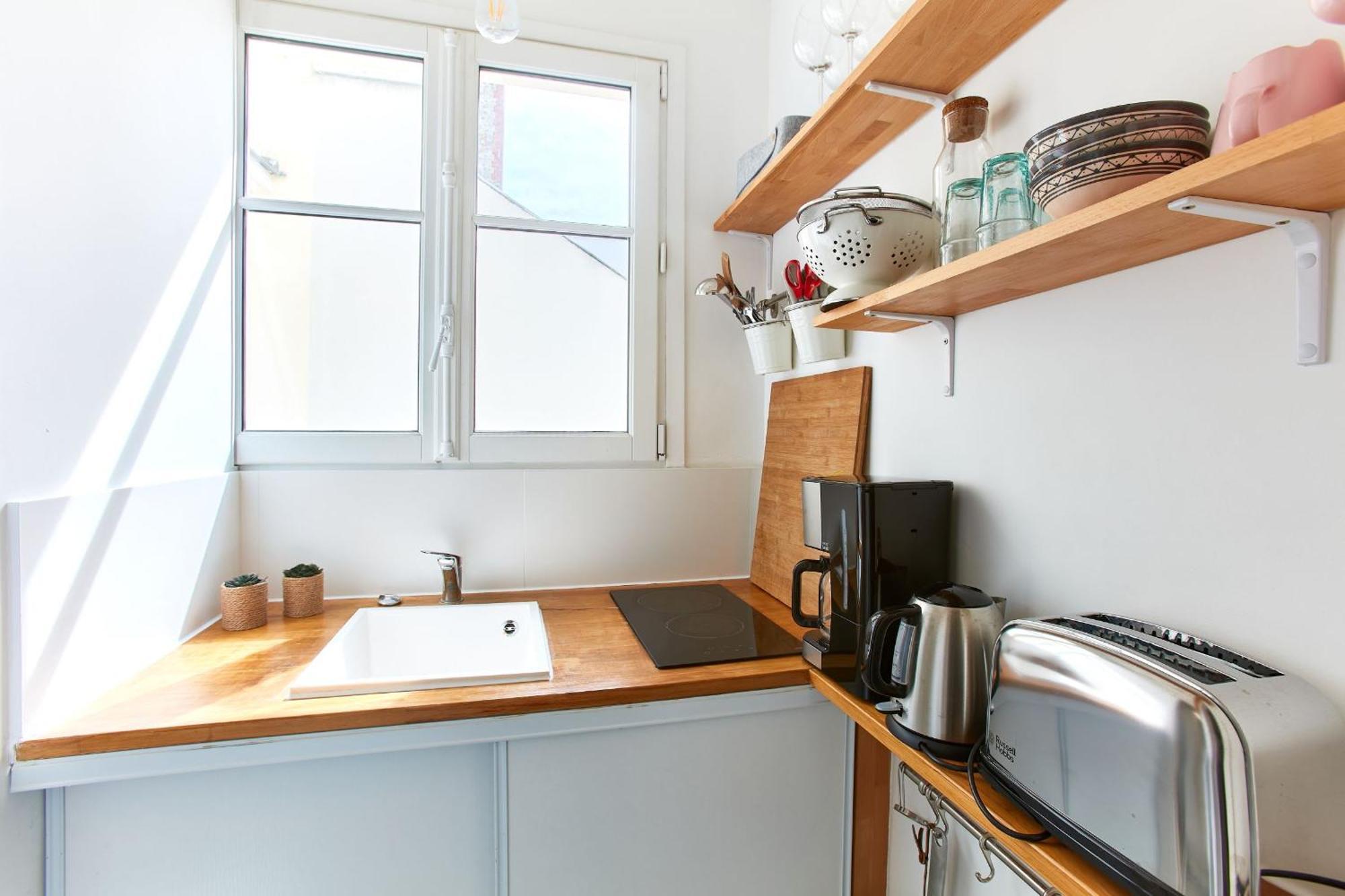 Montmartre & Rue Durantin - 1Br - Cityapartmentstay Paris Exterior photo