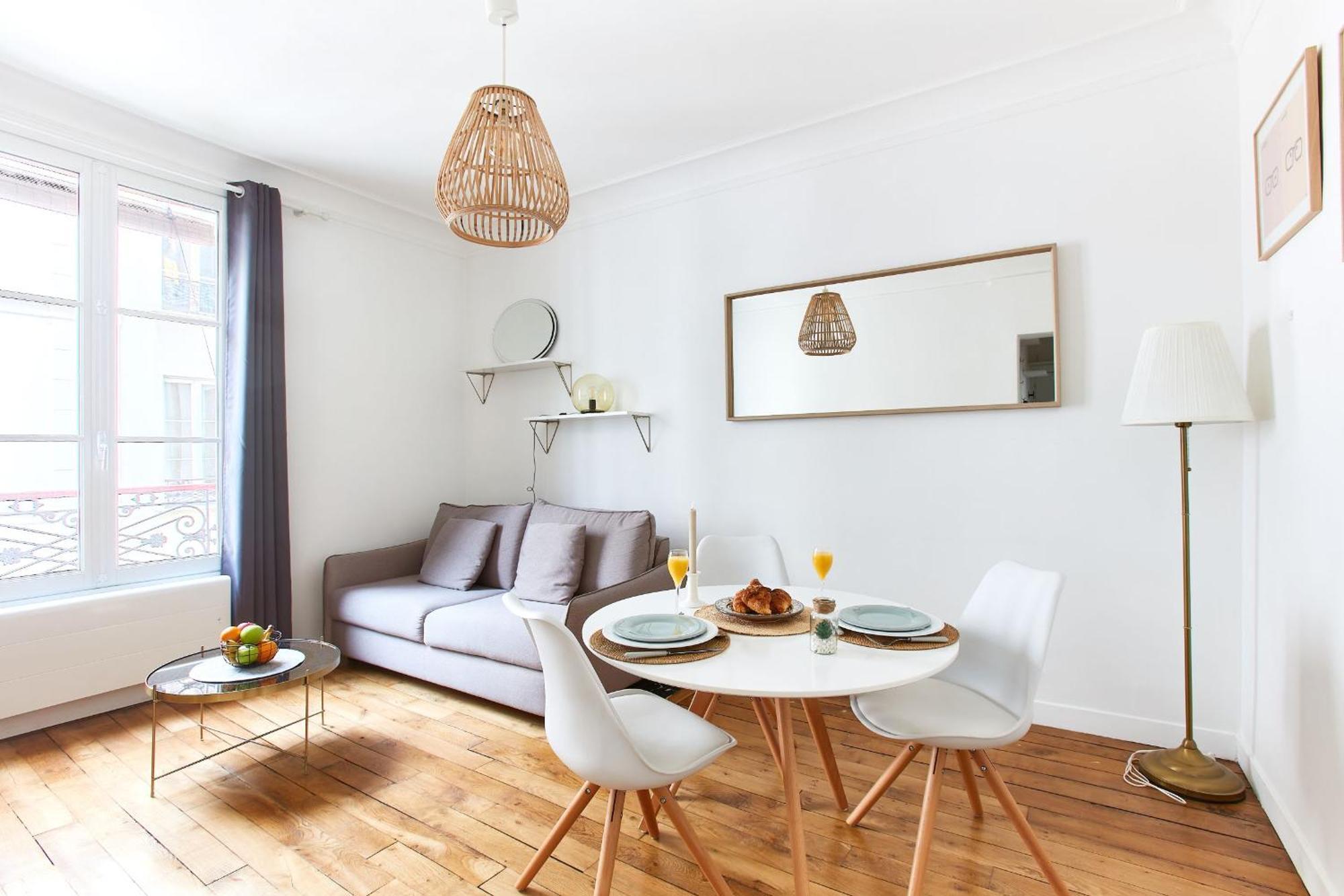 Montmartre & Rue Durantin - 1Br - Cityapartmentstay Paris Exterior photo