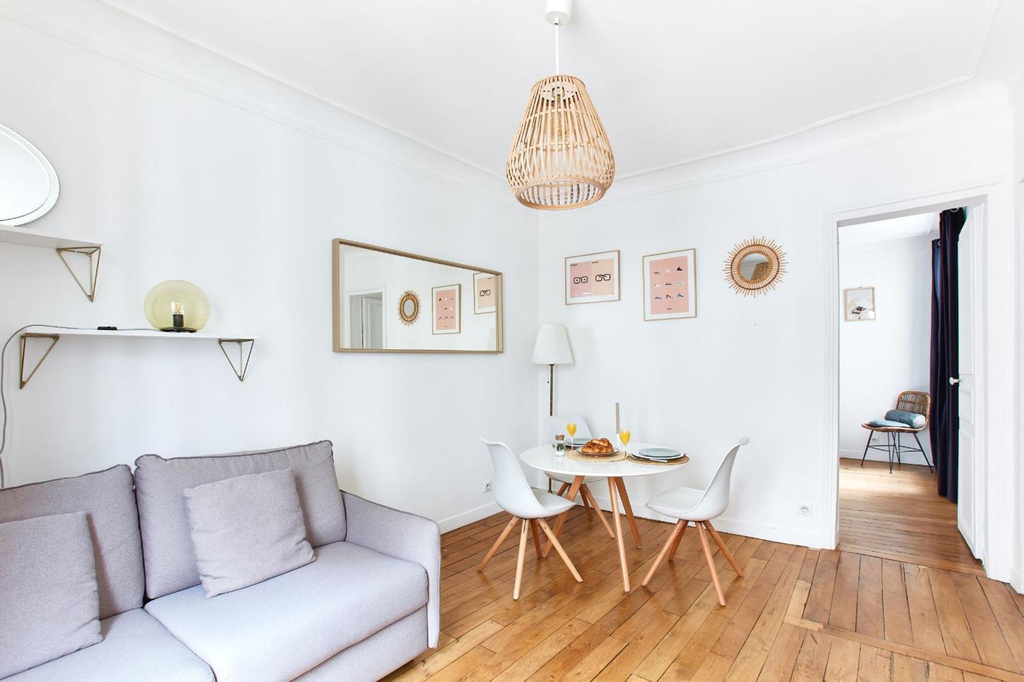 Montmartre & Rue Durantin - 1Br - Cityapartmentstay Paris Exterior photo